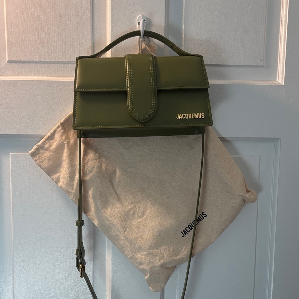Jacquemus Le Grand Bambino - Green Crossbody Bag